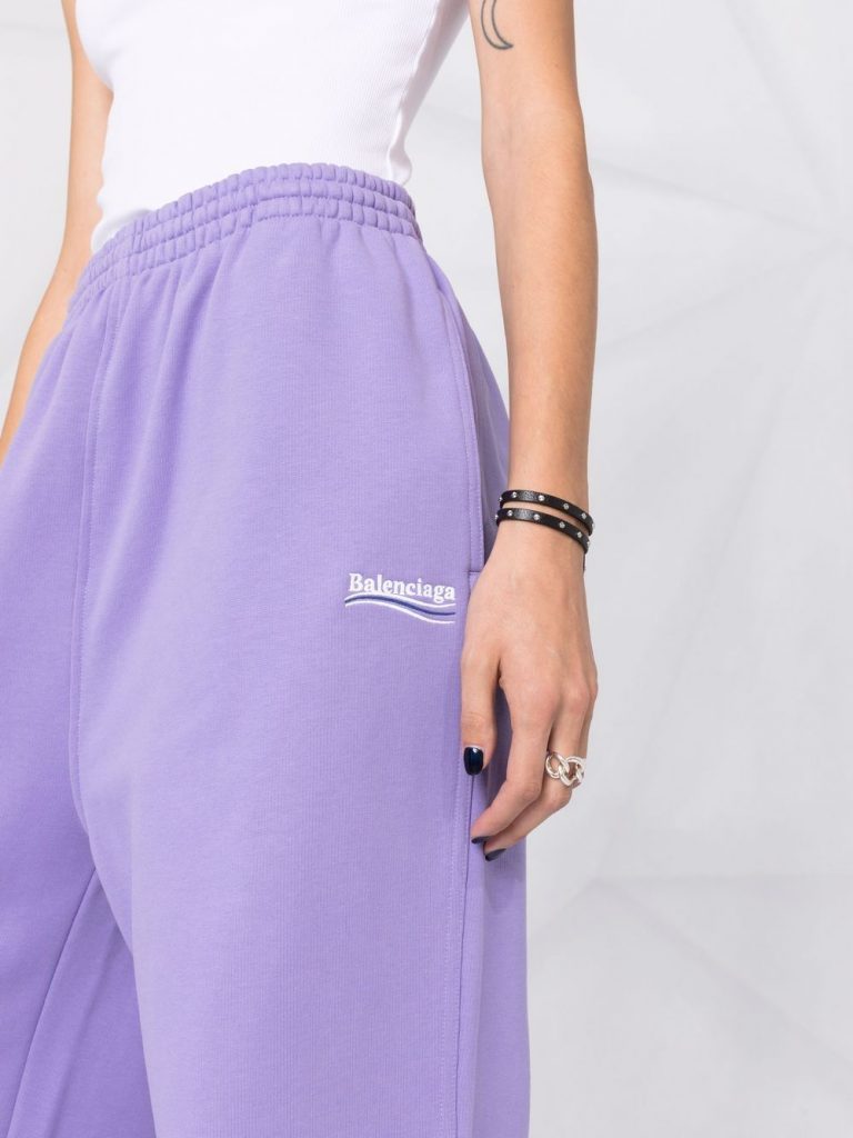 Balenciaga Political Jogging Bottoms