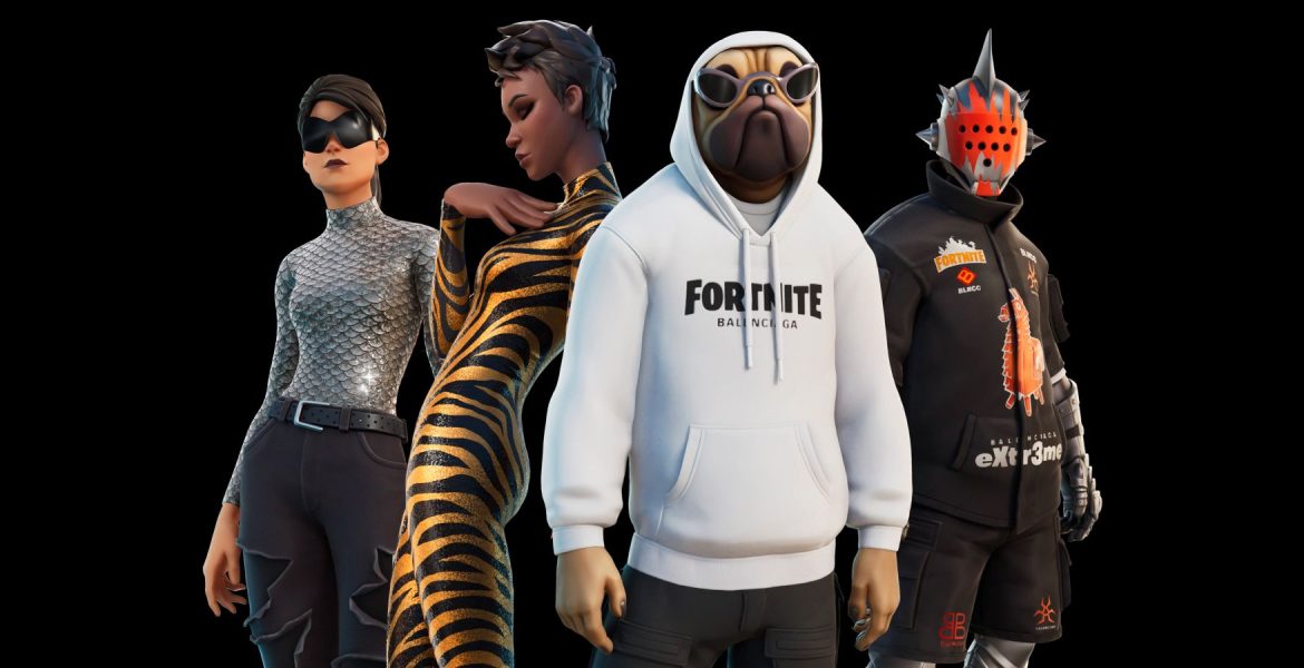 Fortnite - Balenciaga