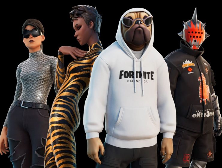 Fortnite - Balenciaga