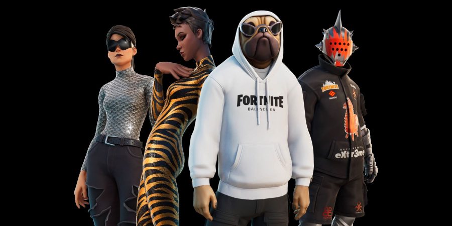 Fortnite - Balenciaga
