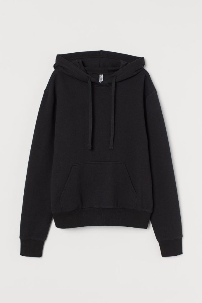 Hooded top