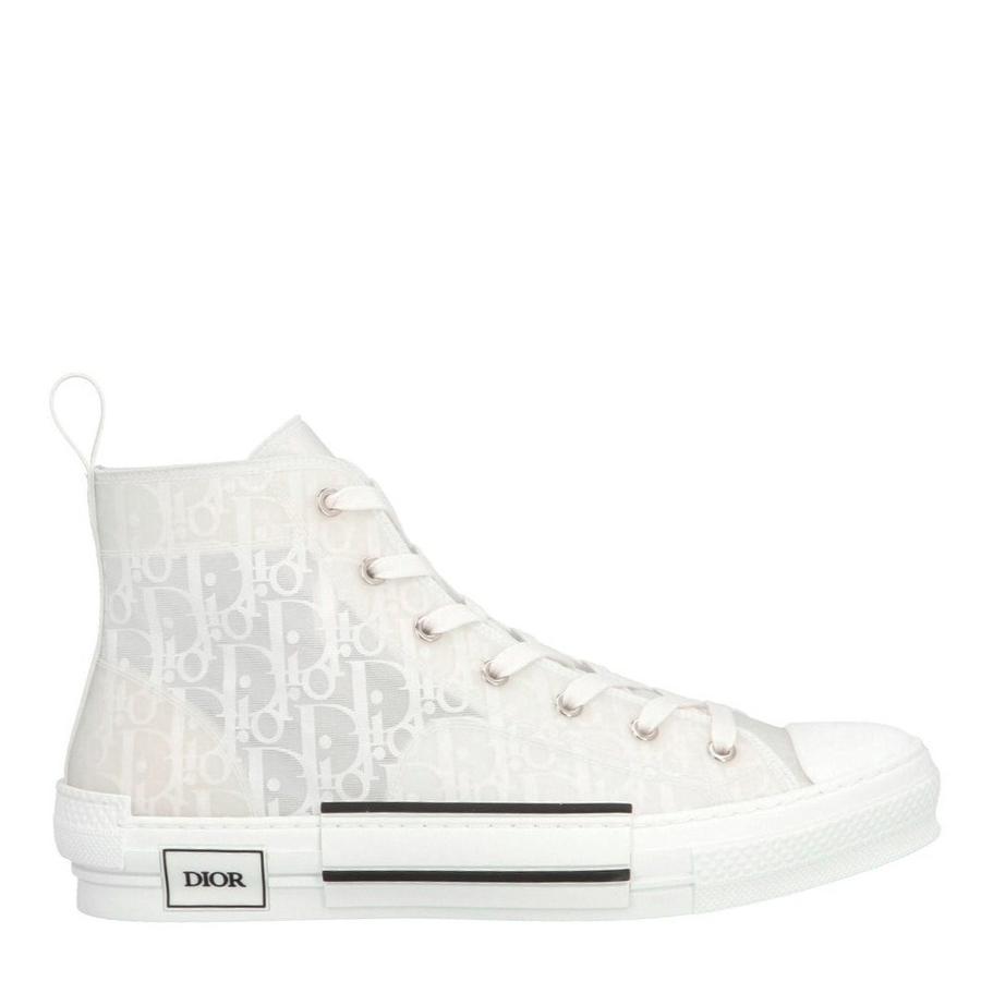 DIOR B23 HIGH-TOP SNEAKER WHITE