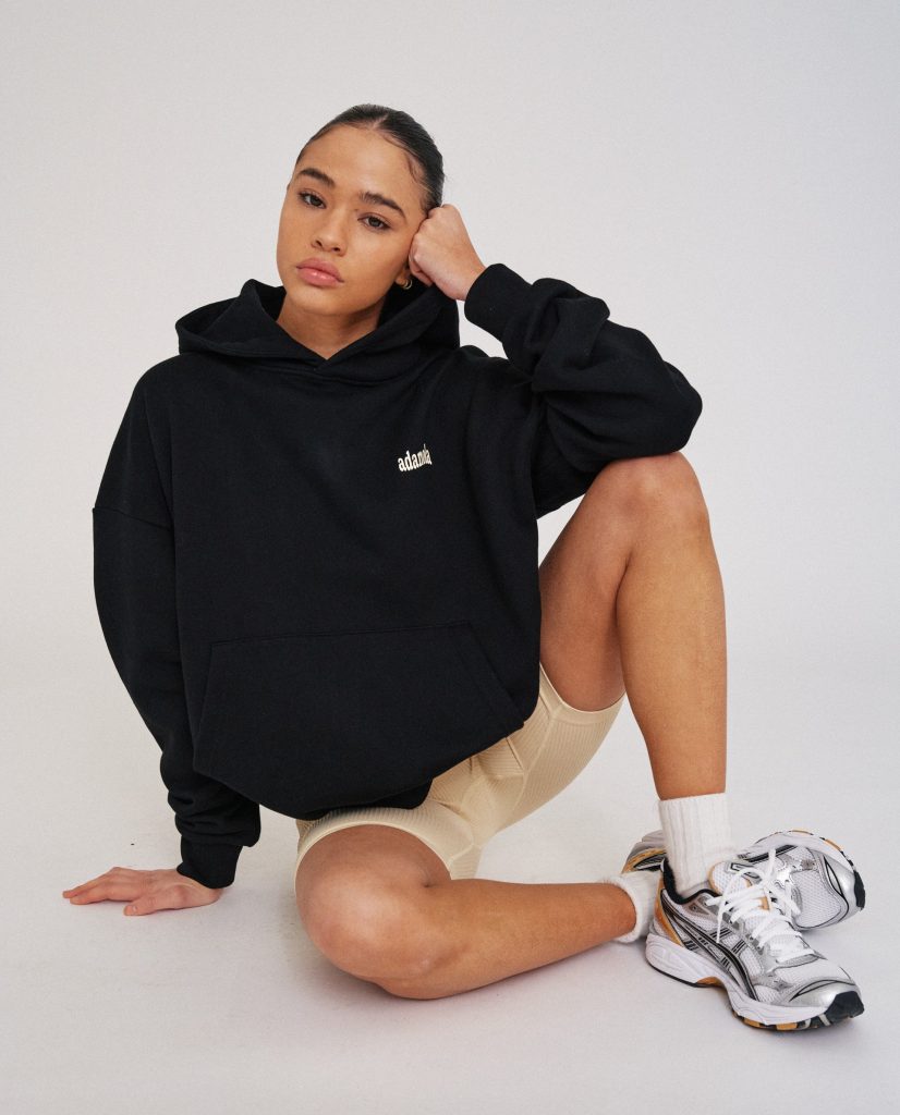 Oversized Hoodie - Black