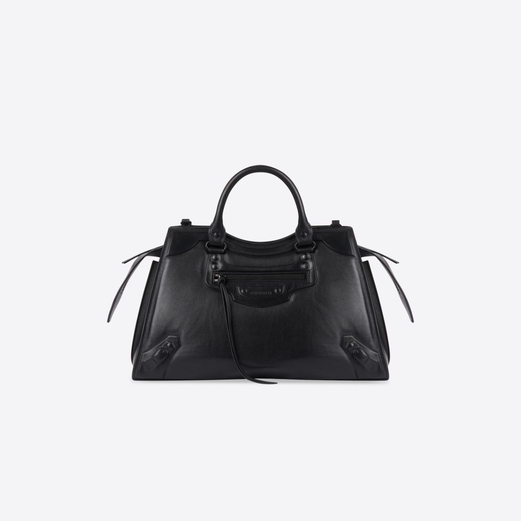 WOMEN'S NEO CLASSIC TOP HANDLE BAG IN BLACK