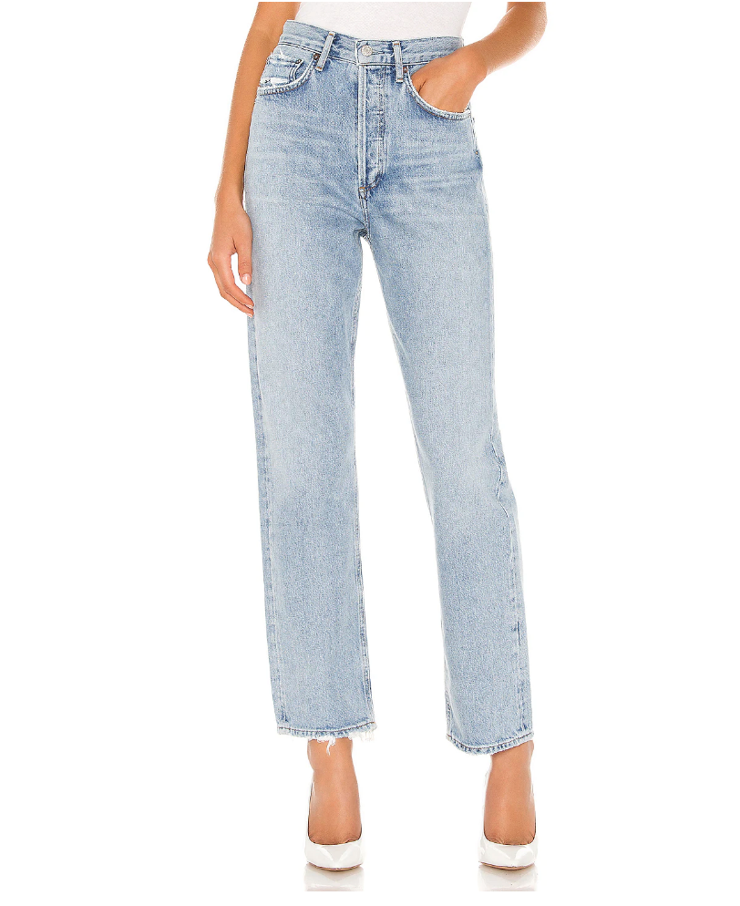 90's Mid Rise Loose Fit