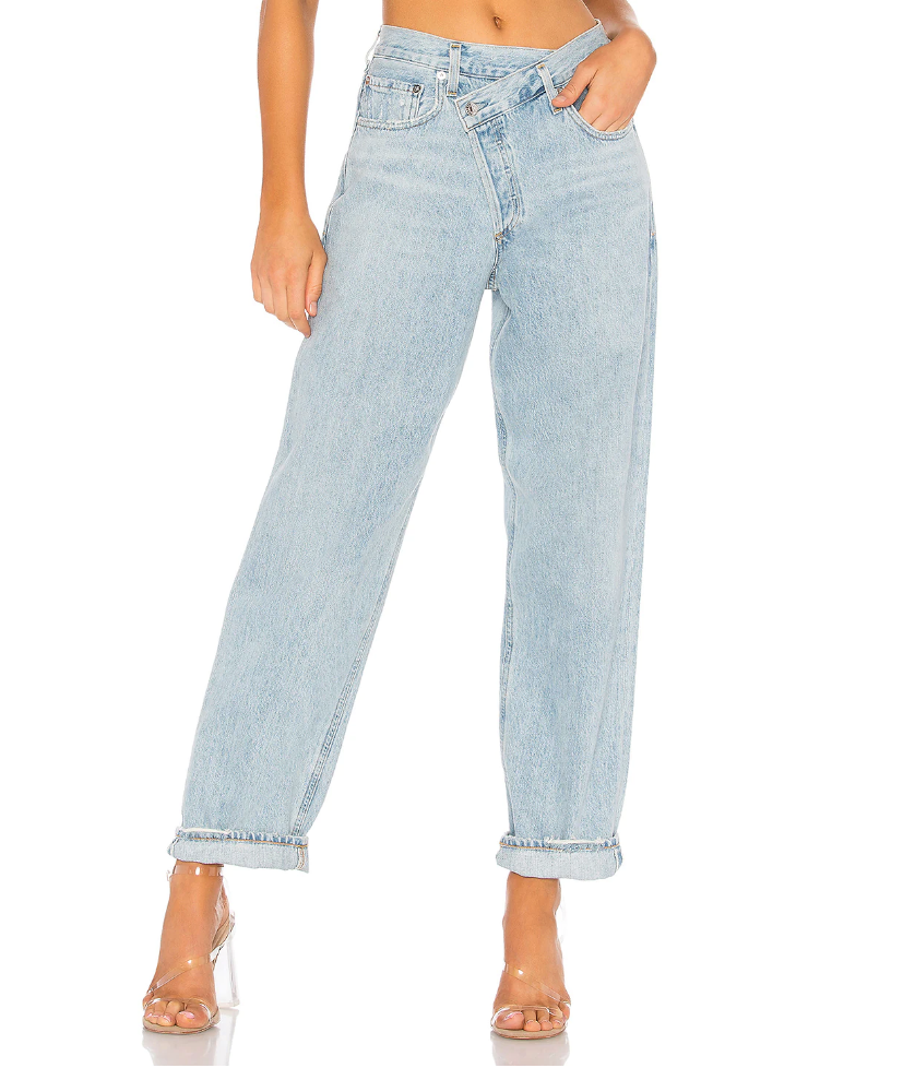 Criss Cross Upsized Jean
