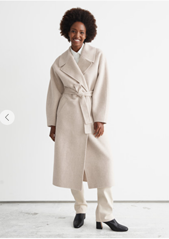 Oversized Wool Coat