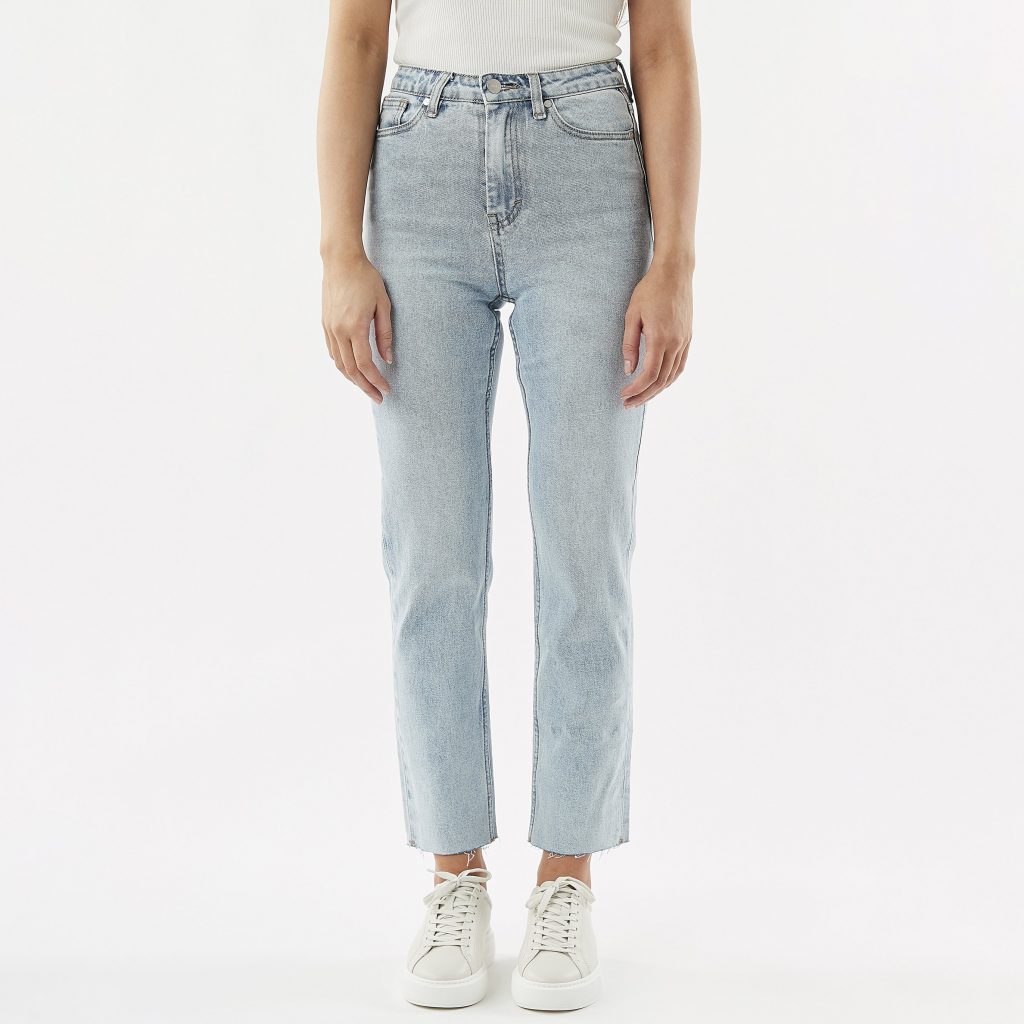 Women's Light Wash Denim - Blue