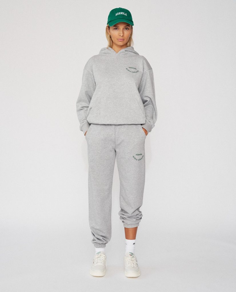 Essential Sweatpants - Grey Marl