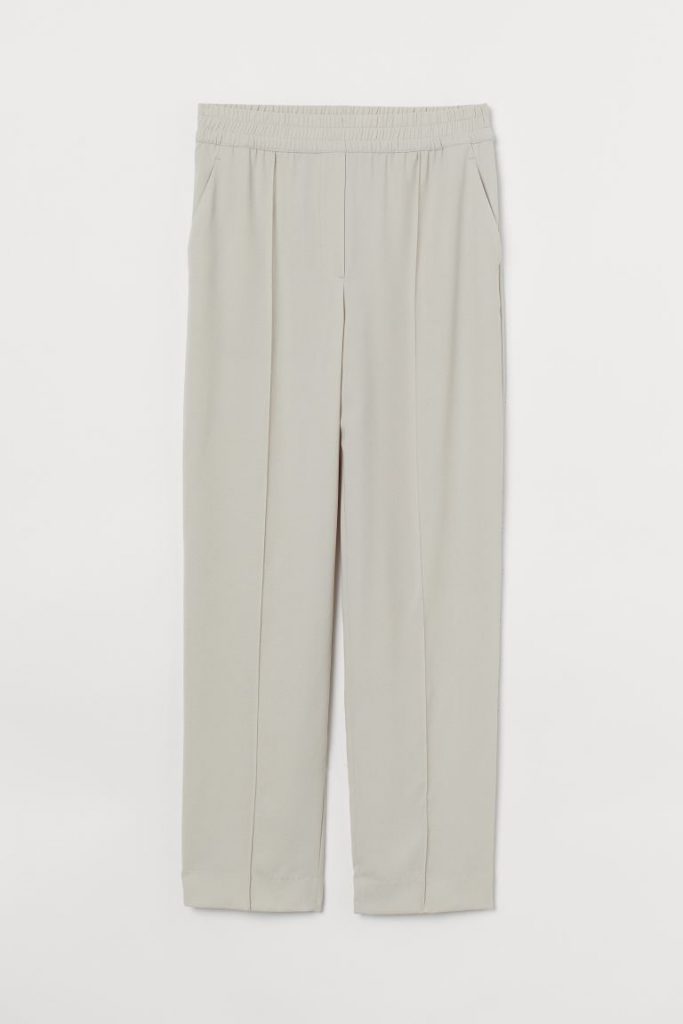 Tailored trousers