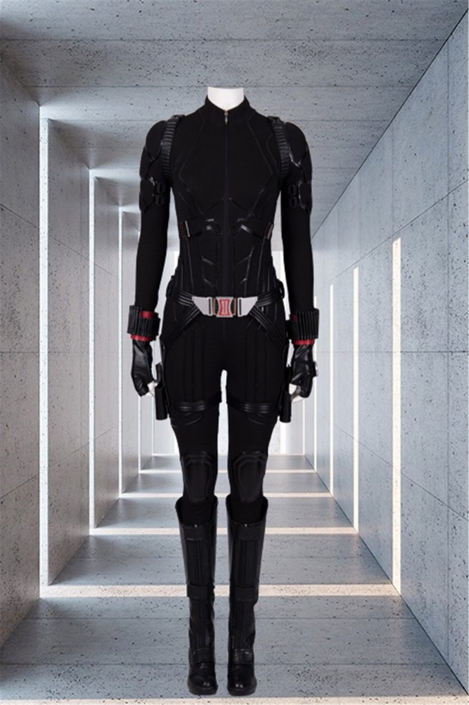 The Avengers Endgame Black Widow Natasha Cosplay Costume Black Version Natasha Cosplay Costume Black Widow Jumpsuit Black Widow Black Suit