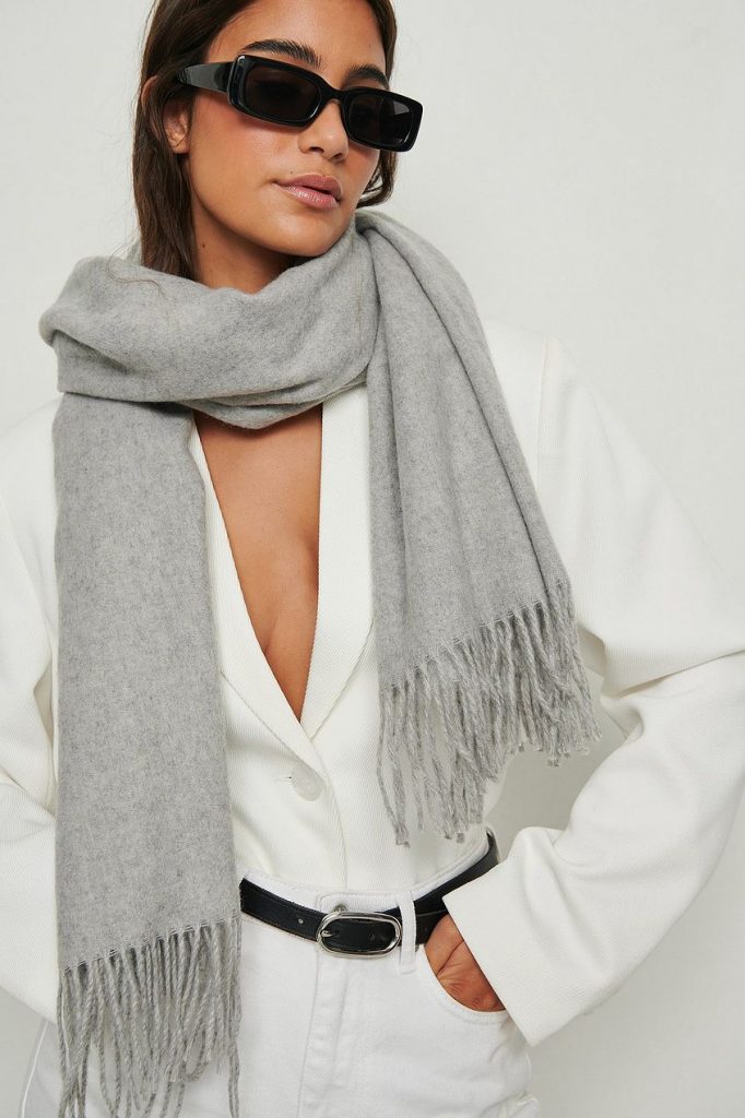 Basic Wool Scarf