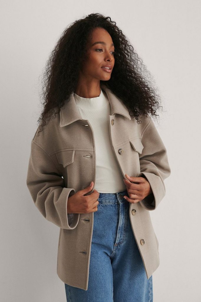 Dropped Shoulder Schacket