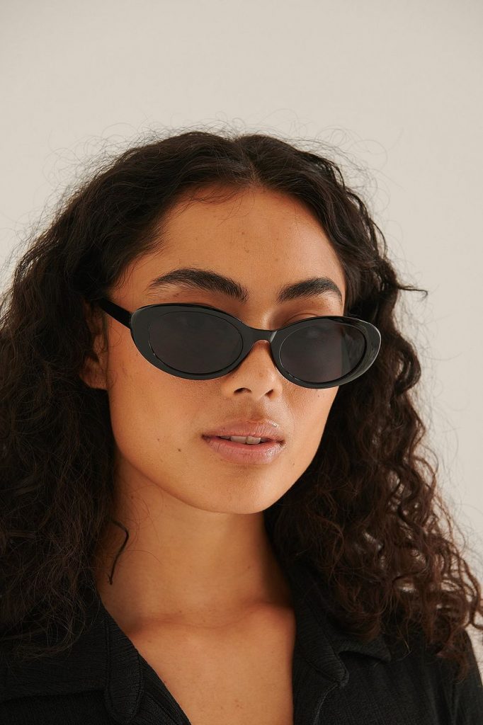 Oval Cateye Sunglasses