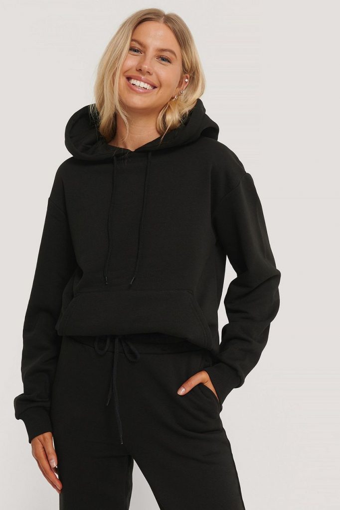 Organic Oversized Brushed Hoodie