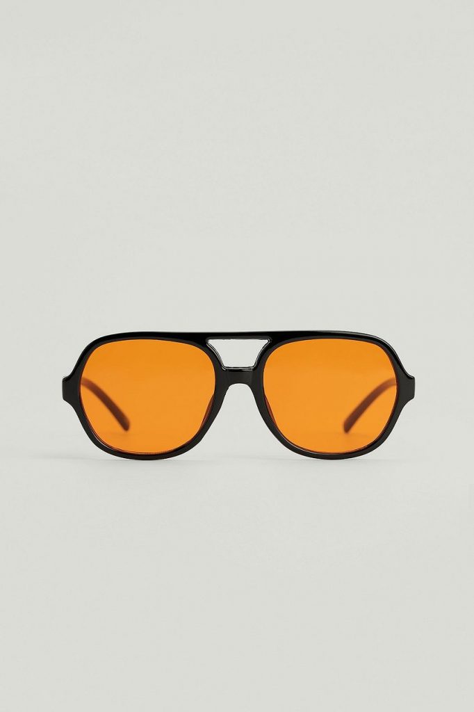 Retro Pilot Look Sunglasses