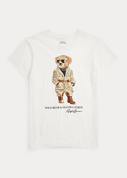 Safari Polo Bear Tee