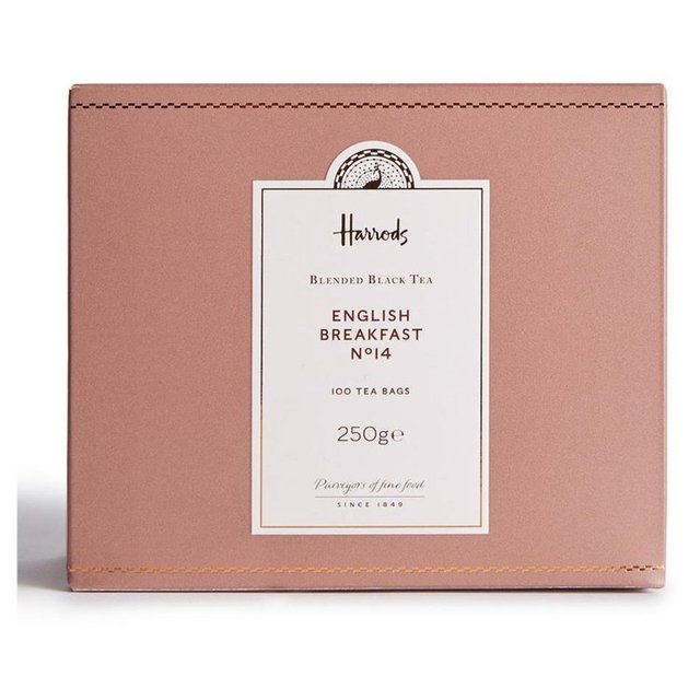 Harrods English Breakfast 100 Teabags