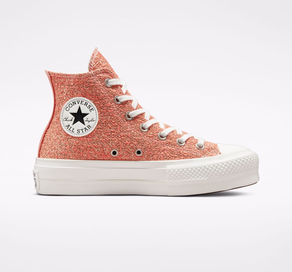 Metallic Shimmer Platform Chuck Taylor All Star