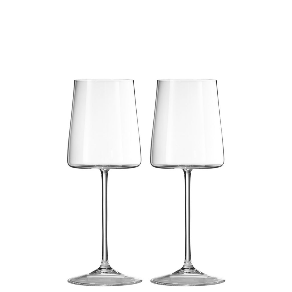 Vera Wang Metropolitan Wine Glass, Set of 2