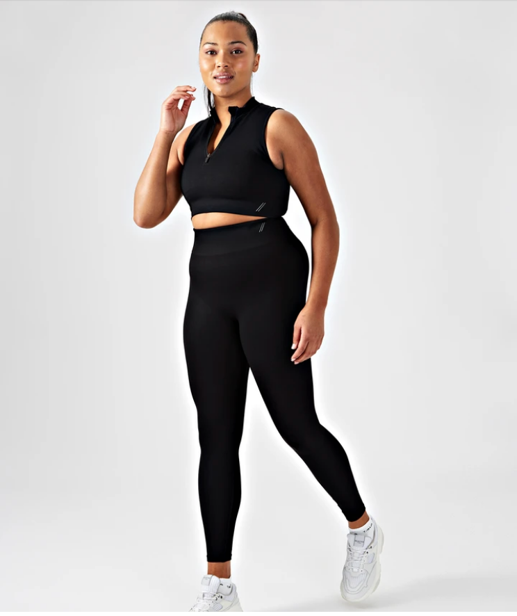 ZINNIA LEGGING - BLACK