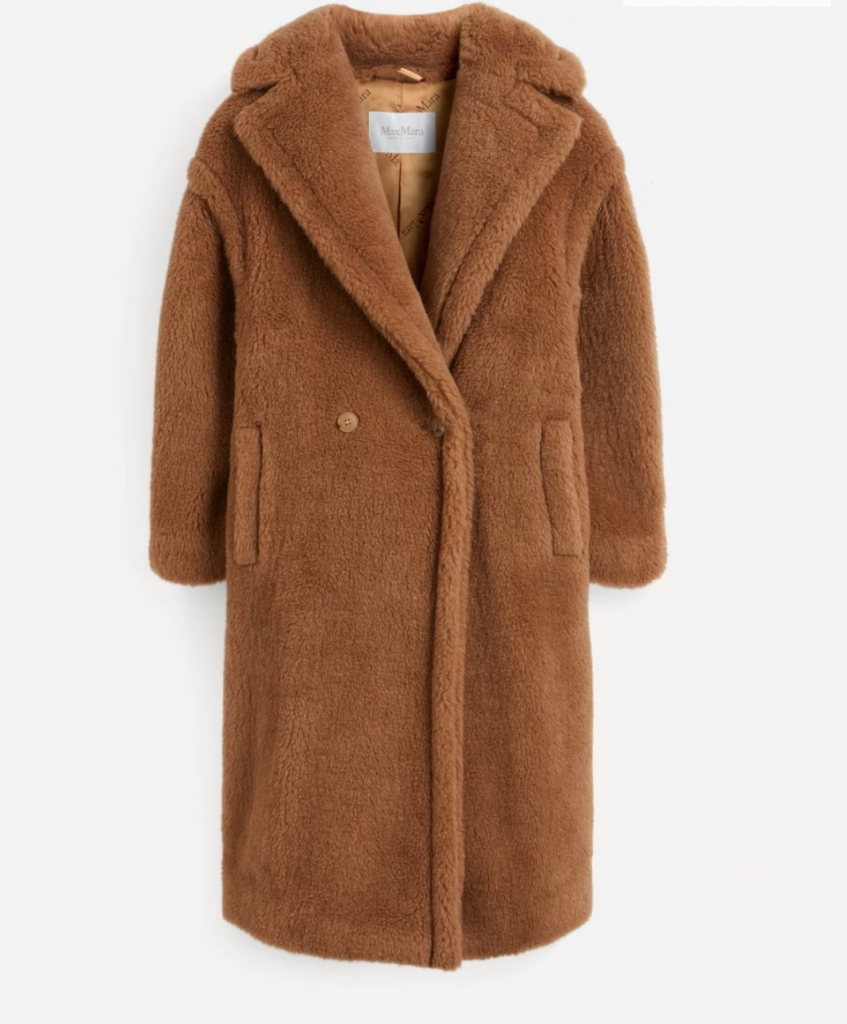 Teddy Bear Icon Coat