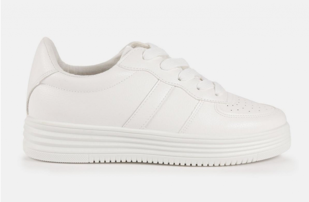 off-white chunky sole trainers