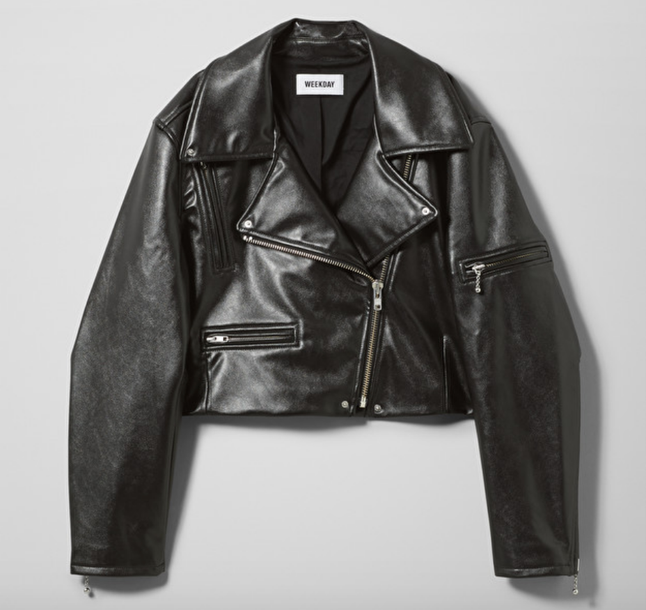 Daria PU Biker Jacket