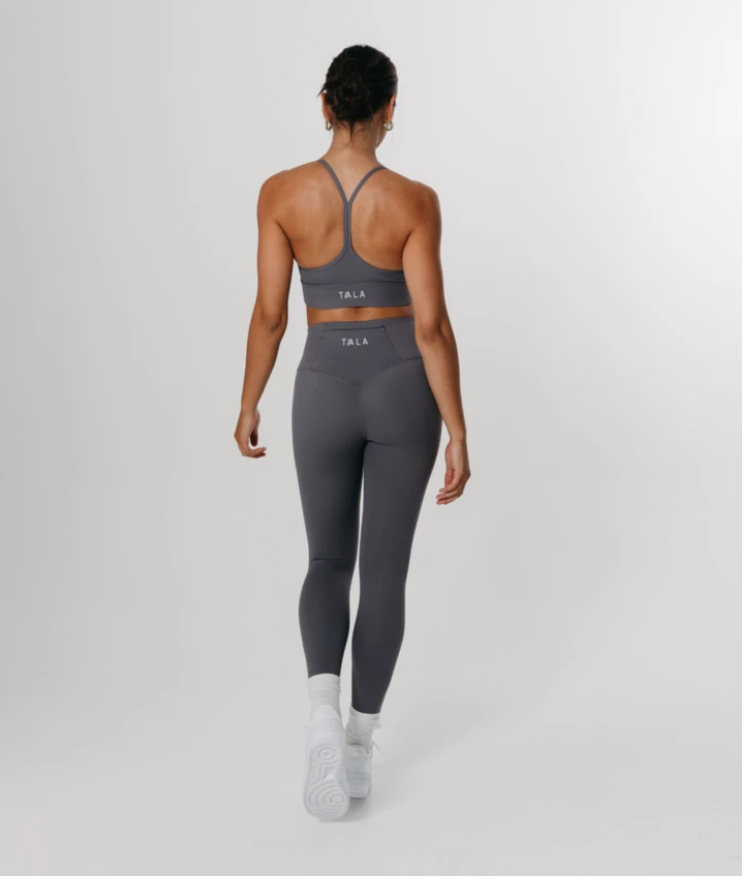 SKINLUXE LEGGING - TORNADA GREY