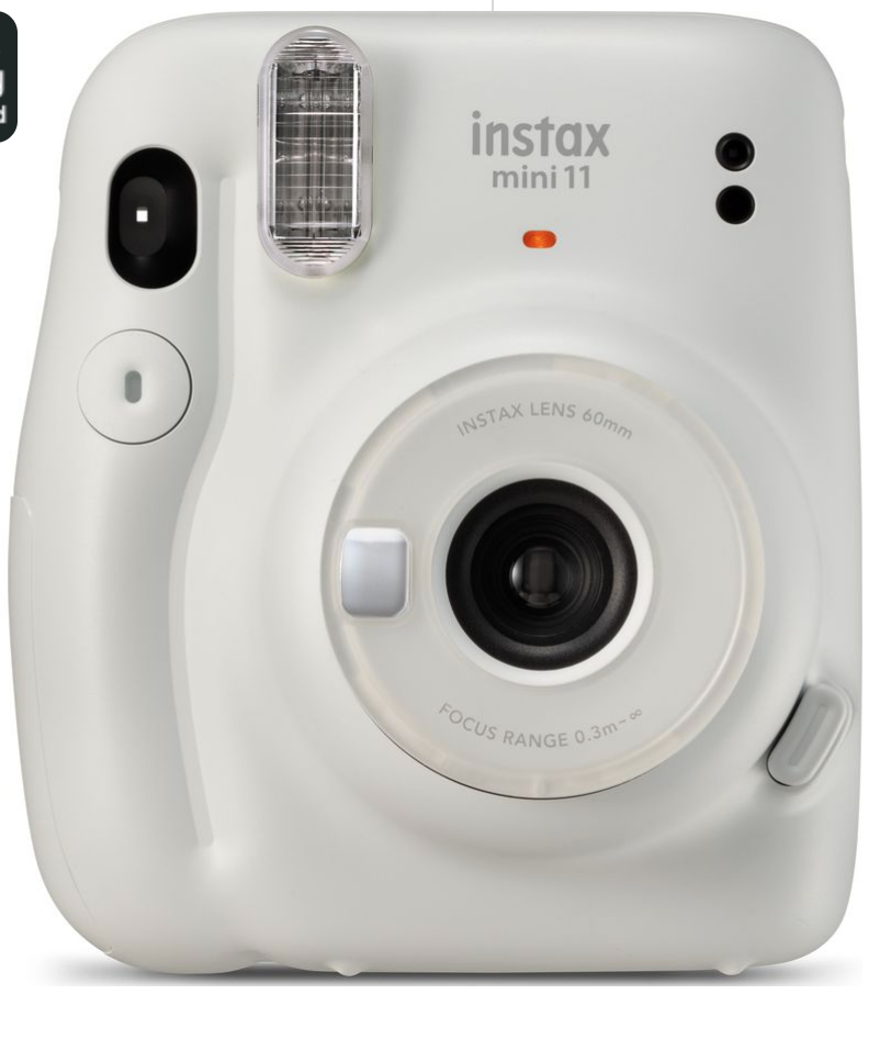 INSTAX mini 11 Instant Camera - Ice White