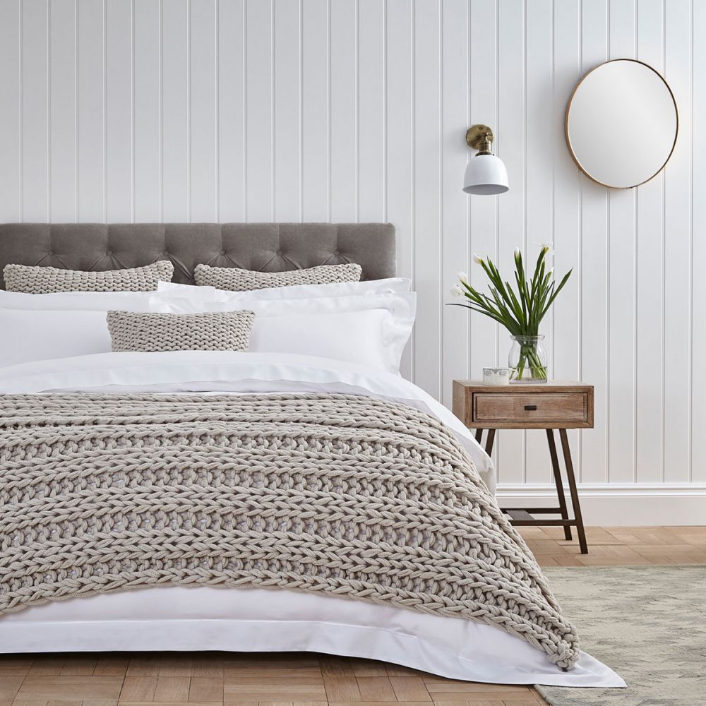 St Ives Throw 1.2m X 1.8m - Natural