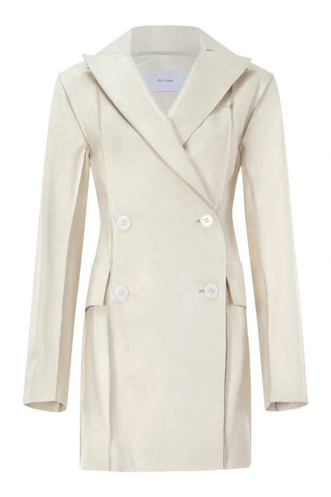 Ernest Leather Blazer