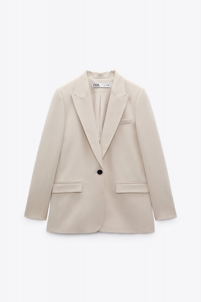 STRAIGHT BLAZER WITH POCKETS