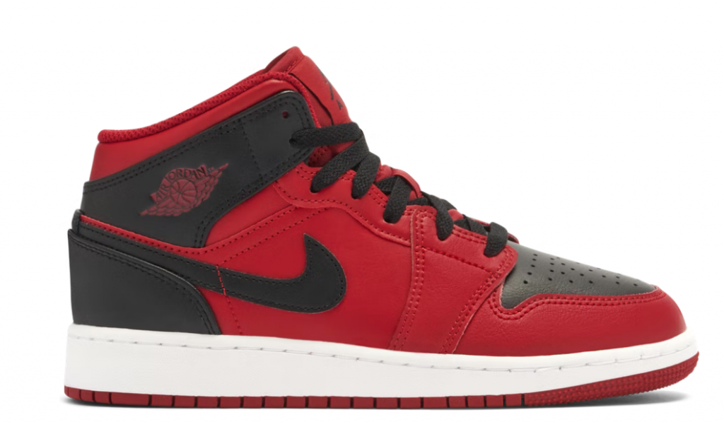 AIR JORDAN 1 MID REVERSE BRED 2022 GS