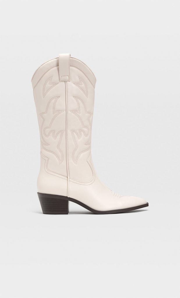 Heeled cowboy boots