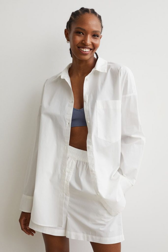 Cotton shirt