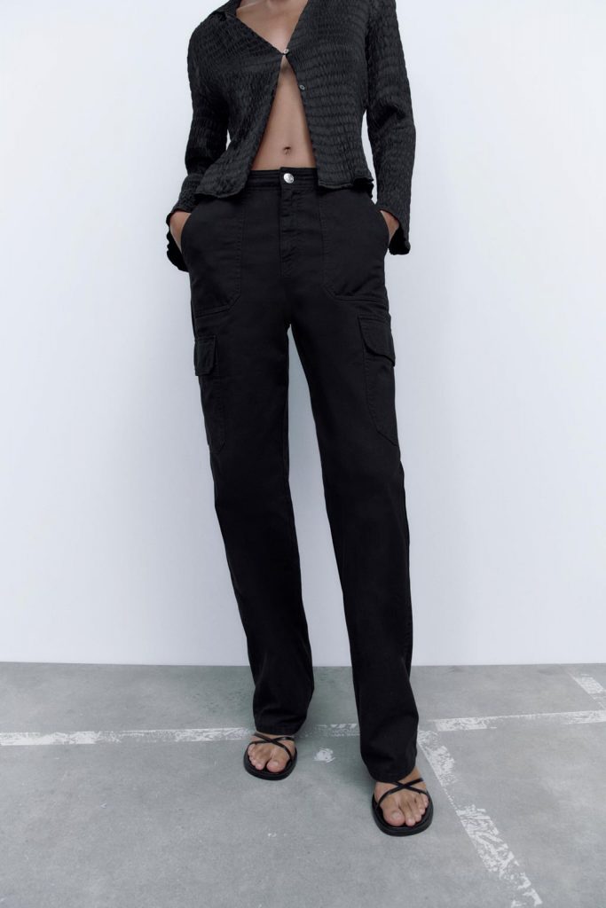 STRAIGHT CARGO TRF TROUSERS