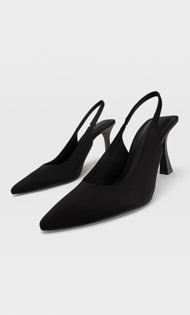 HEELED SLINGBACK SHOES