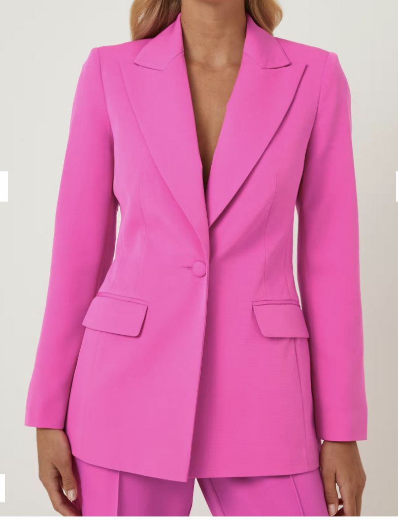 Be Beau Pink Co-Ord Blazer