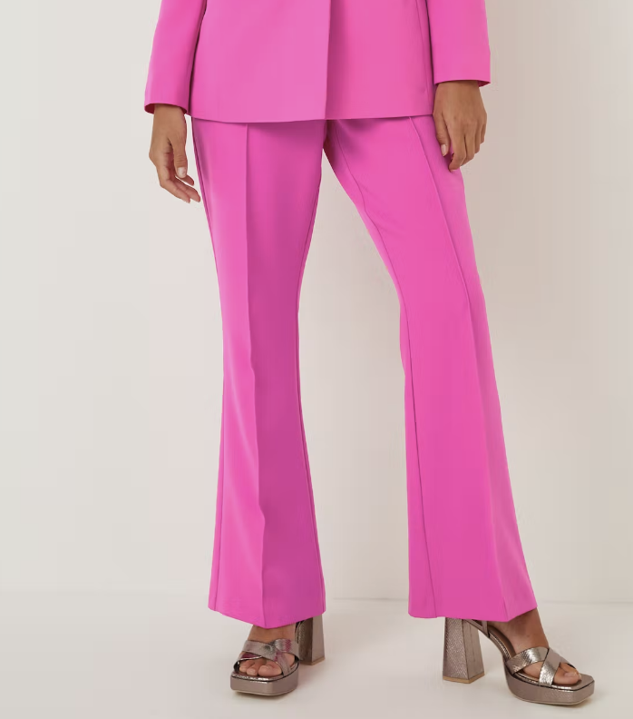 Be Beau Pink Co-Ord Trousers