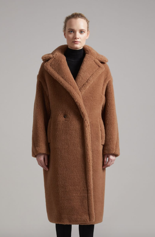 Teddy Bear Icon Coat