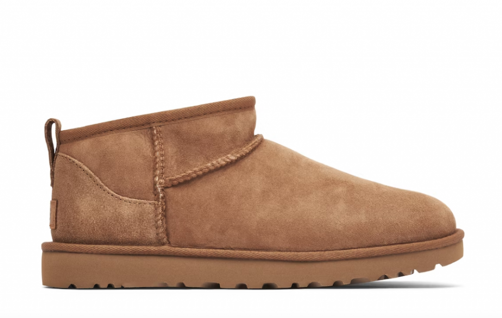 UGG CLASSIC ULTRA MINI BOOT CHESTNUT WOMENS