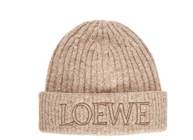 LOEWE beanie in wool