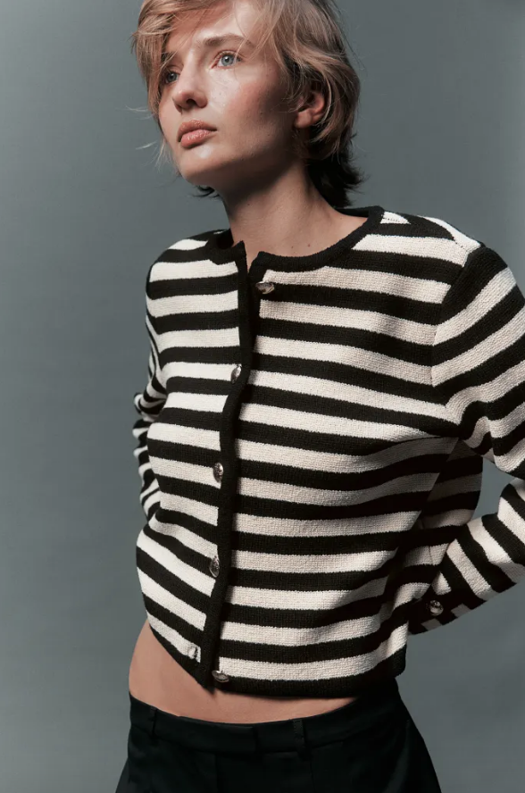 Knitted cardigan