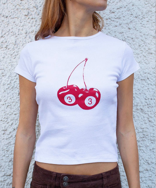 CHERRY T-SHIRT