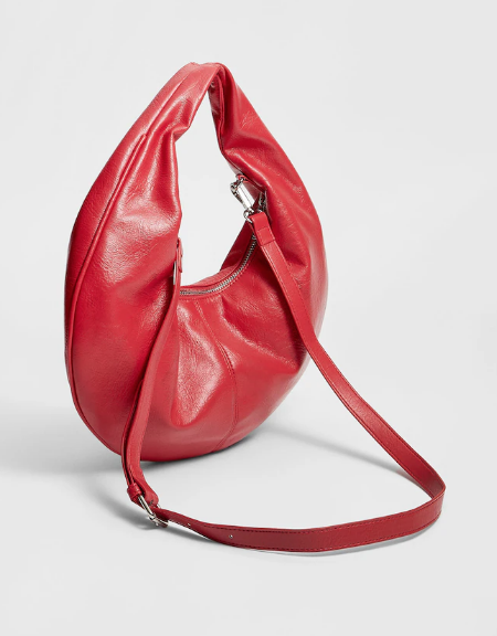 OVAL SHOULDER BAG