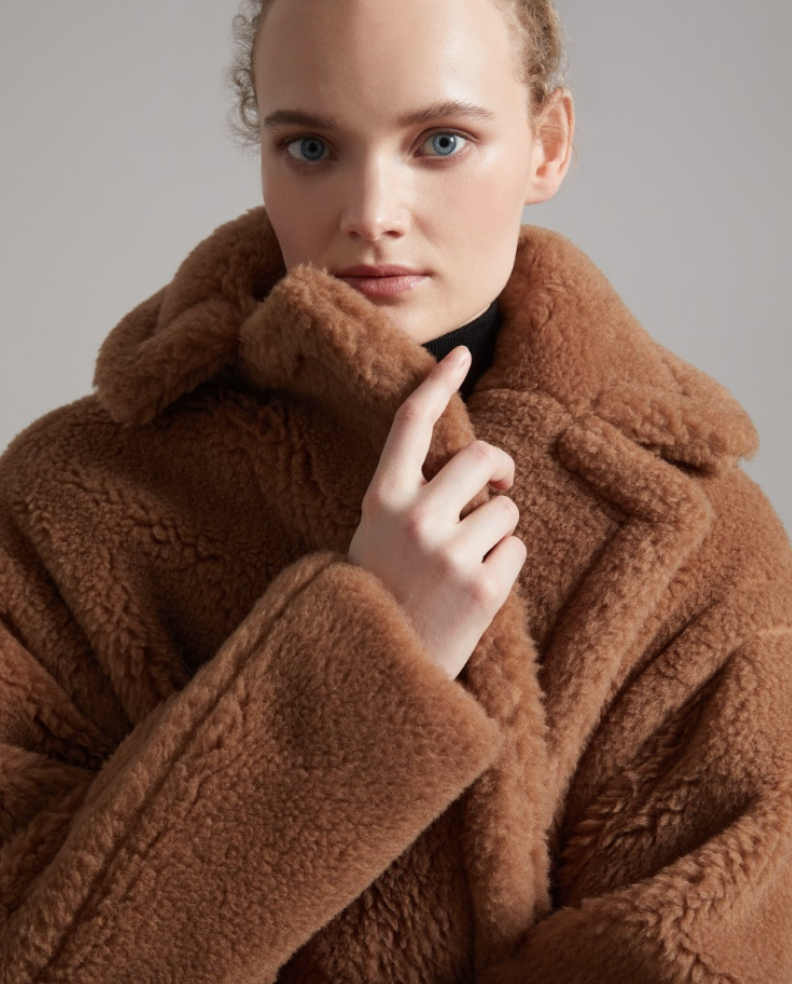 Teddy Bear Icon Coat