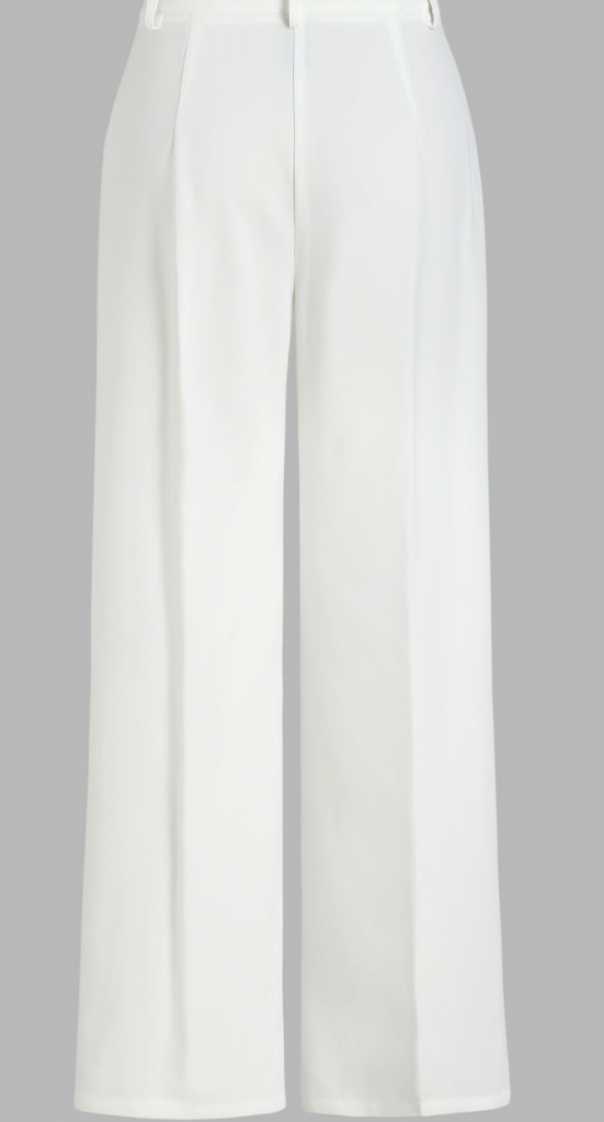 HIGH WAIST PLEATED WIDE LEG PANTS