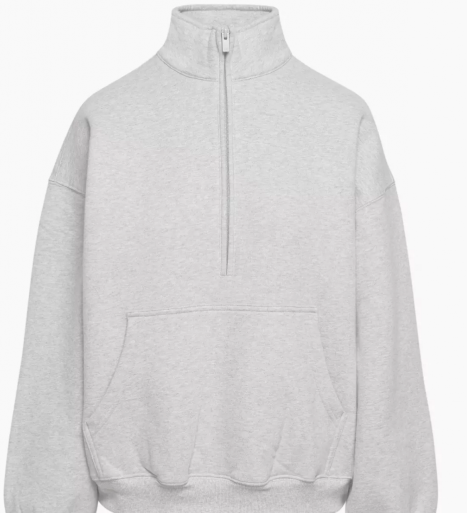 Cozy Fleece Mega 1/2 Zip Sweatshirt