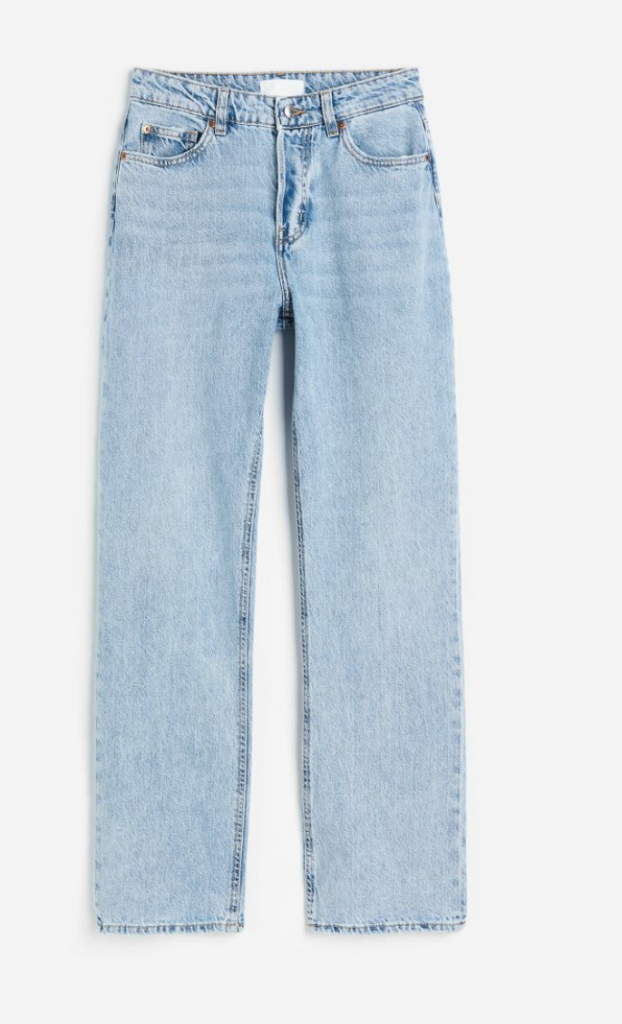 Straight High Jeans